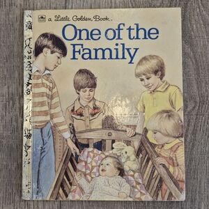 LITTLE GOLDEN BOOK One Of The Family